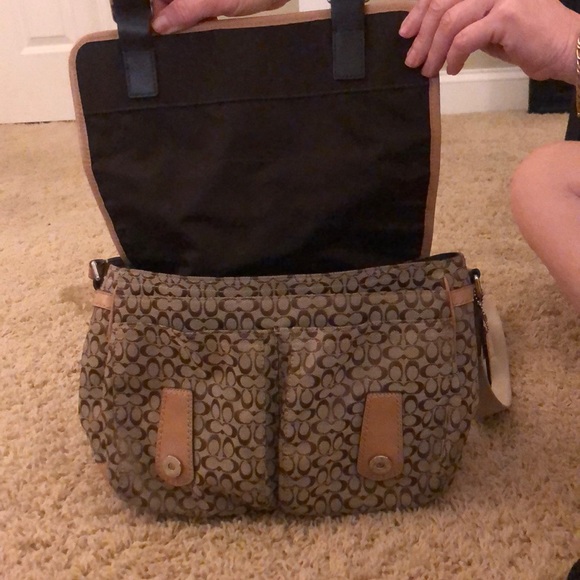 coach messenger bag - Picture 5 of 7
